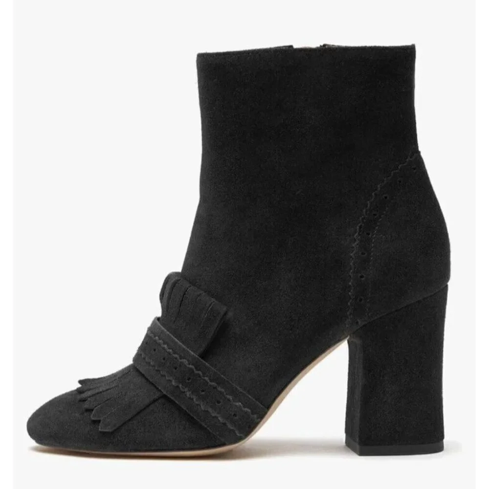 Etienne Aigner women's suede boots Size 9